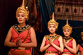 Luang Prabang, Laos - The Royal Ballet performance of Phra Lak Phra Lam.